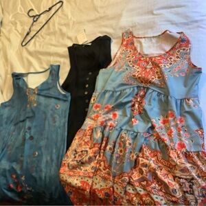 Three knee length summer dresses